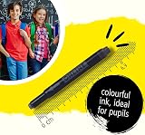 Online Double-Sided Black Ink Cartridges Universal Fountain Pens 5 Refills view 5
