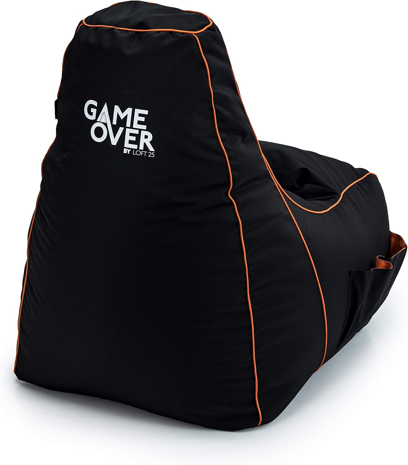Game Over 8Bit Kids Children Mini Video Gaming Bean Bag Chair Indoor