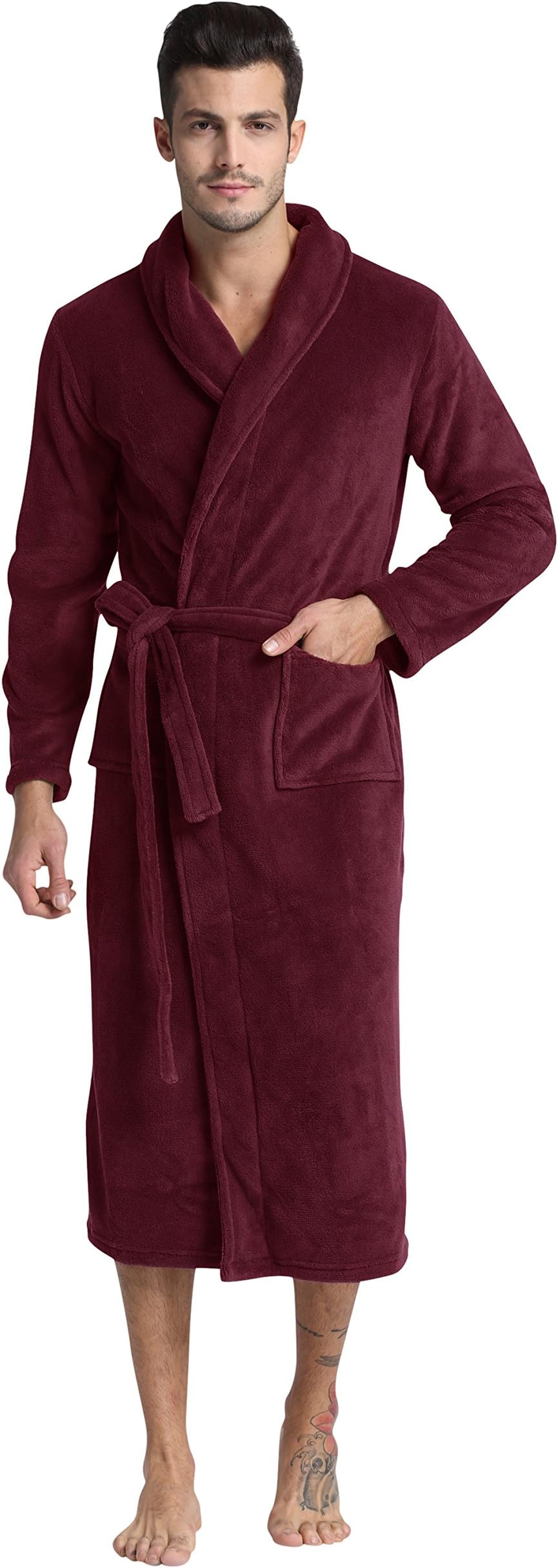 mens purple robe