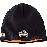 Ergodyne N-Ferno 6820 Fire Resistant Thermal Knit Beanie Cap, Black