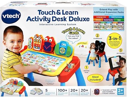 4 in 1 activity table vtech