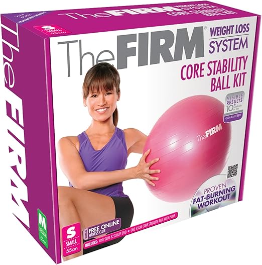 exercise ball firmness