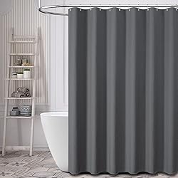 Dynamene Extra Wide Shower Curtain - 84 Inch Wide