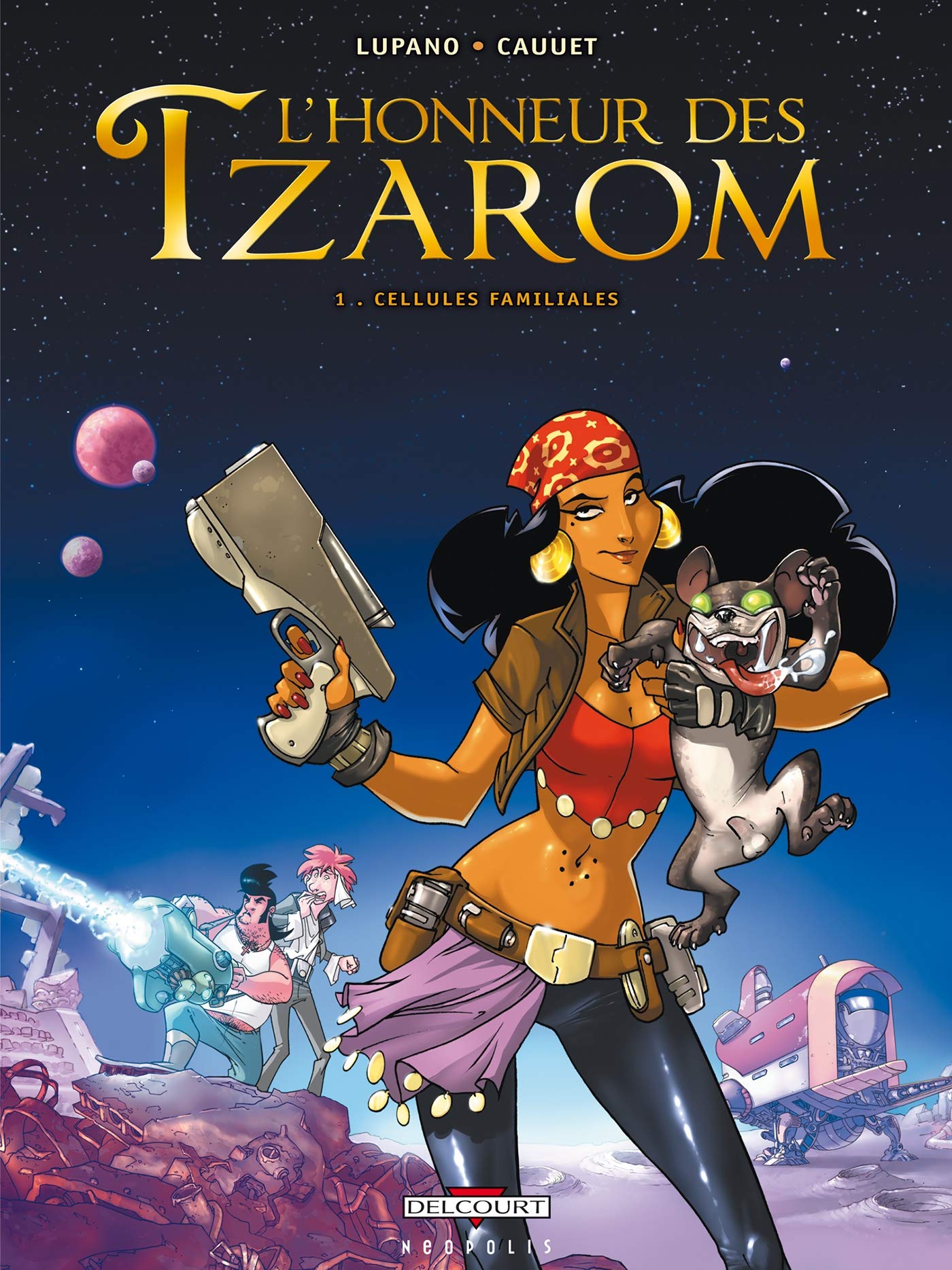 voir fiche du livre L'Honneur des Tzarom T01: Cellules familiales