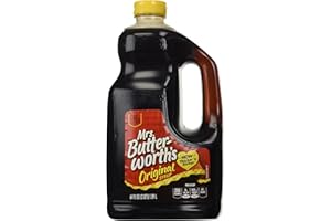 Mrs. Butterworth's original syrup, Thick-n-Rich!,64 fl oz Jug,pack of 2