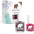 ella+mila Mommy & Me Set - Fast Drying Nail Polish - Quick Dry, Chip Resistant, & Long Lasting Nail Polish Set - Quick Dry Nail Polish Set Party In A Bottle (0.45 fl. oz) & Sweet Tart (0.24 fl. oz)