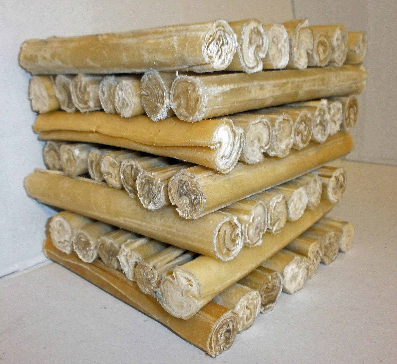 Rawhide Dog Chews Cigar Rolls 5" & 10" x 15mm Thick Best Quality