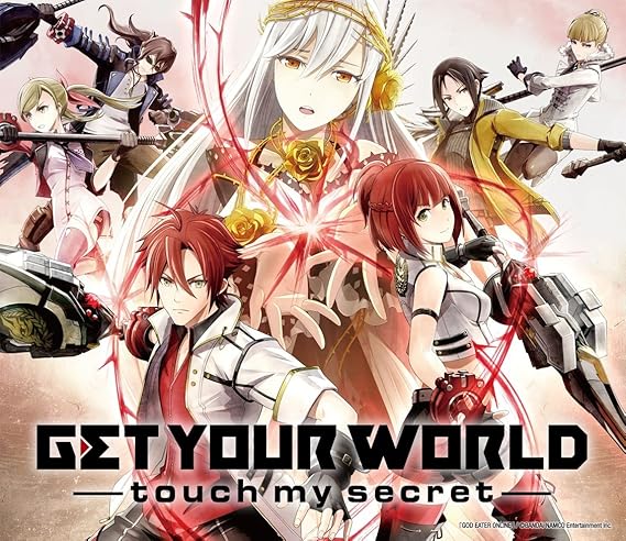 Amazon Get Your World God Eaterイラストスリーブ仕様 Touch My Secret J Pop 音楽