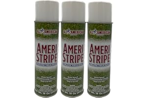 Ameri-Stripe White Athletic Field Paint - (3) Three Can Pack