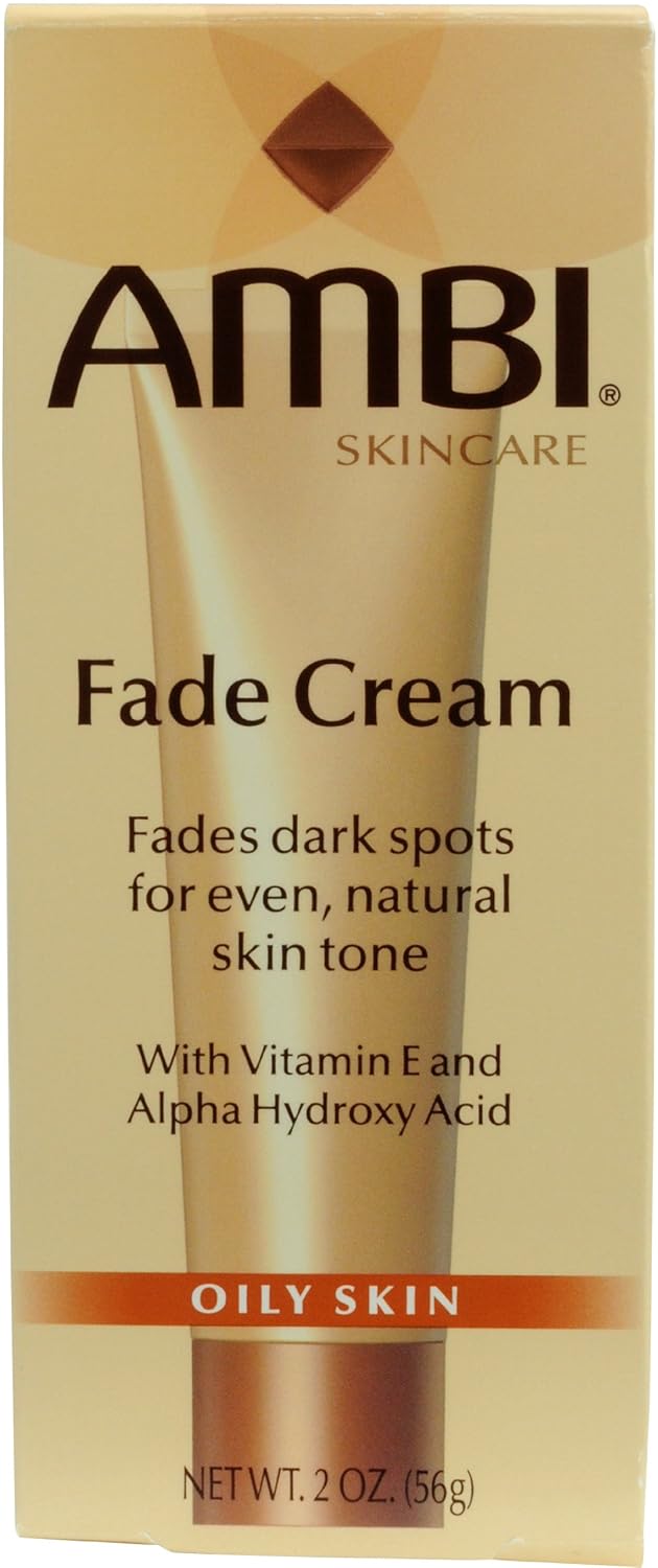 Ambi Skincare Fade Cream Oily Skin Perfect for Use on Face Body Fades