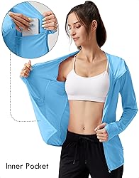 Soothfeel Women's UPF 50+ Sun Protection Hoodie