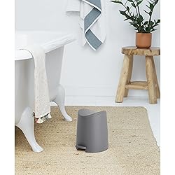 TATAY Bathroom Bin with Standard Pedal 3L
