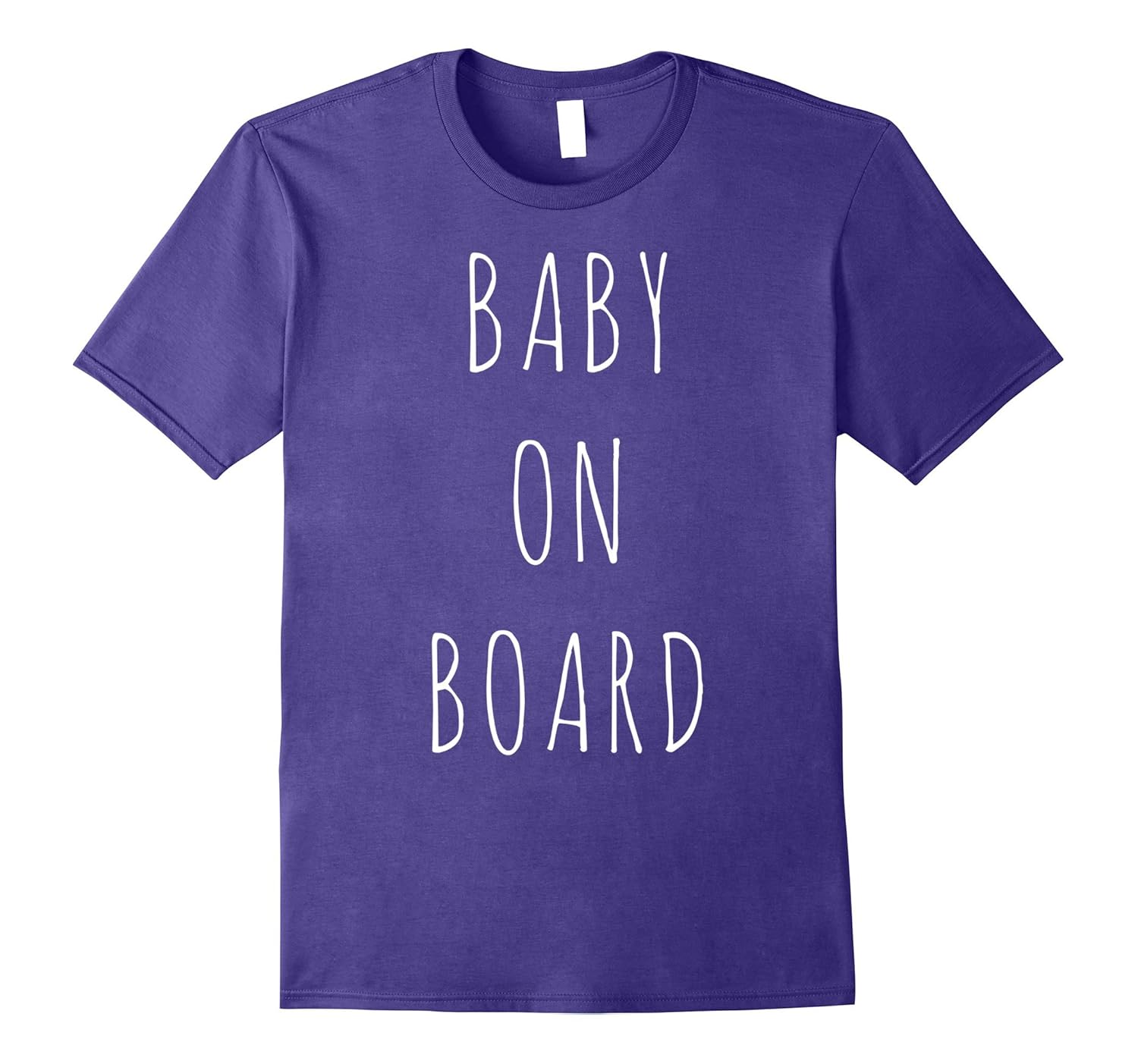 Pregnancy T-shirt Baby on Board Maternity Womens shirts-ANZ