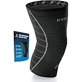 Rymora Knee Support Brace Compression Sleeves for Men and Women for Ligament Injury, Joint Pain Relief, Running, Arthritis, ACL, MCL, Sport