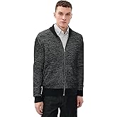 rag & bone Men's Simon Knit Bomber Jacket