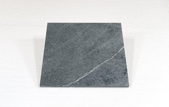 Specksteinfliese/Specksteinplatte 30,0x30,0x1,0 cm