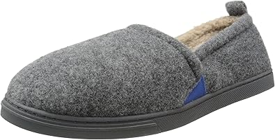 men's closed back slippers