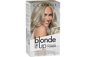 Blonde It Up Crystal Glow Toners Demi-Permanent Hair Dye, Iridescent Emerald Hair Color, Pack of 1