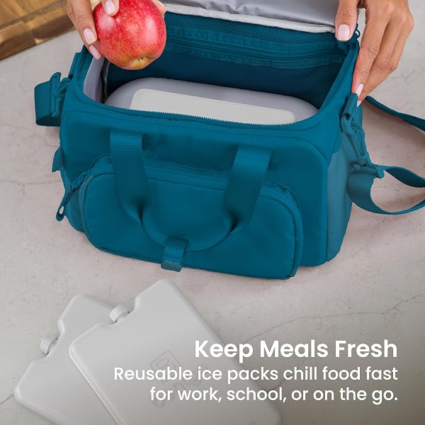 BENTGO CHILLERS ICE PACKS: SLIM, REUSABLE QUICK-FREEZE COOLING DESIGN KEEPS FOOD FRESH IN LUNCH BOXES, BAGS, & COOLERS FOR WORK, COLLEGE, CAMPING, & MORE; EASY TO CLEAN & CHILLS FAST; 4-PACK (GRAY)