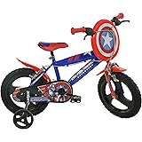 captain america bike 12 inch