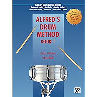 Alfred's Drum Method, Book 1: The Most Comprehensive Beginning Snare Drum Method Ever! book cover