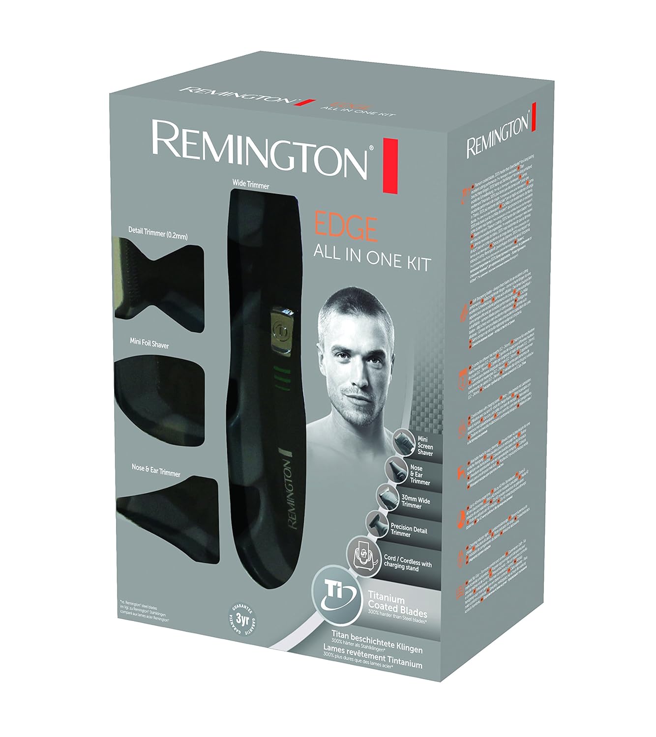 remington personal groomer pg6030