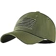 GEANBAYE American Flag Hats for Men Women Low Profile USA Baseball Cap Outdoor Dad Hat