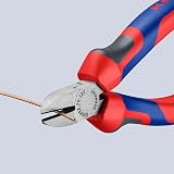 KNIPEX Diagonal Cutter with Comfort Handles 125 mm 70 02 125 view 4