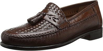 tassel slip on loafers