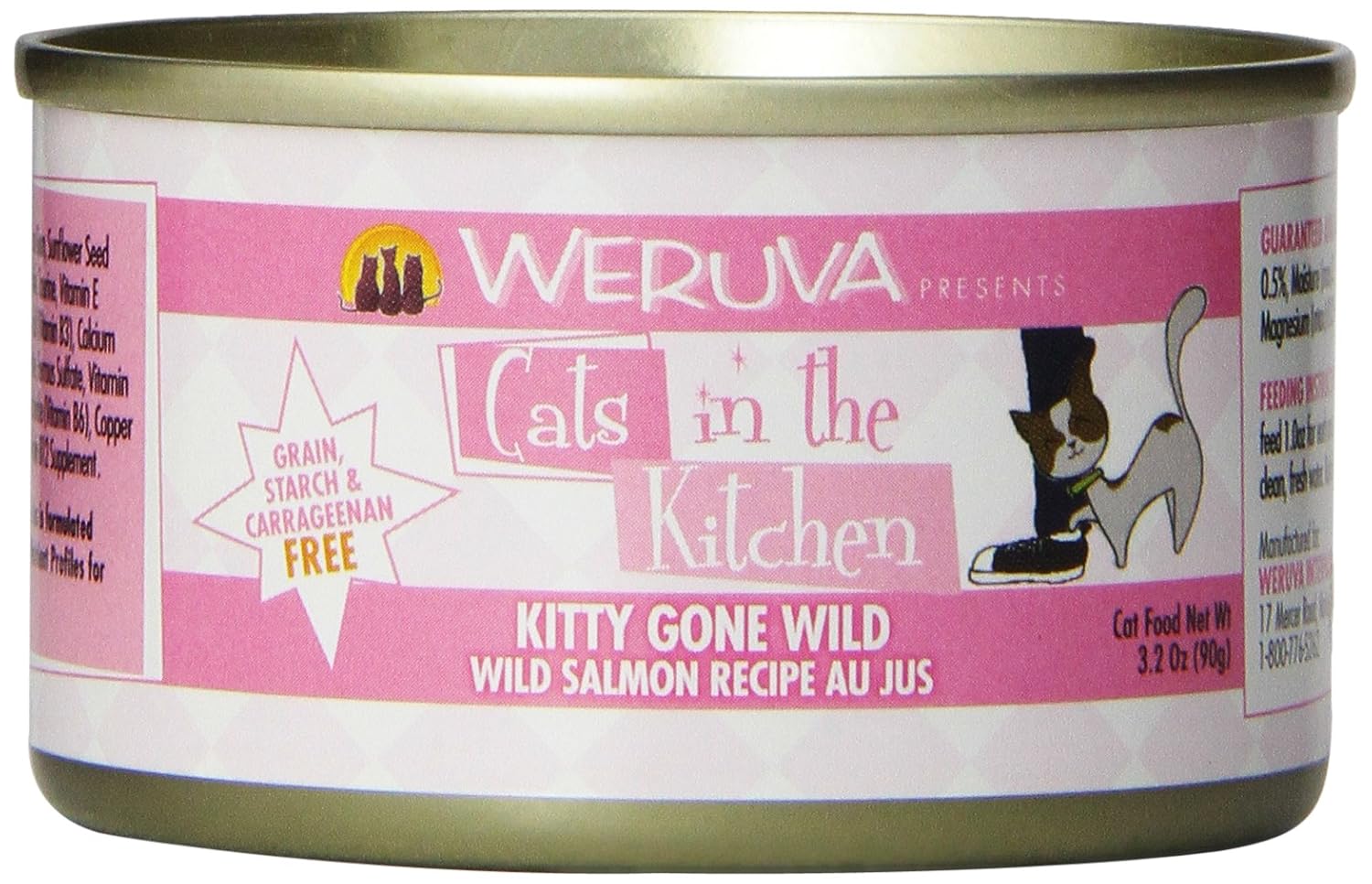 Weruva Presents Grain-Free Cat Food