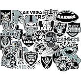 30 PCS of American Football Stickers for Water Bottle, Laptop, Bicycle, Computer, Motorcycle, Travel Case, Car Decal Decoration Sticker