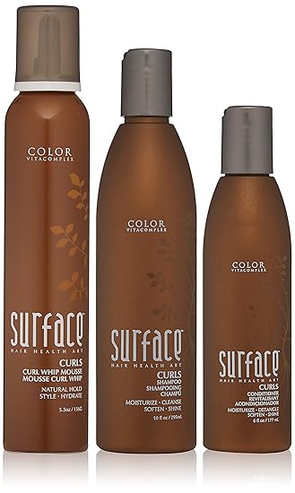 Amazon Com Surface Hair Curls Trio Box Set Luxury Beauty