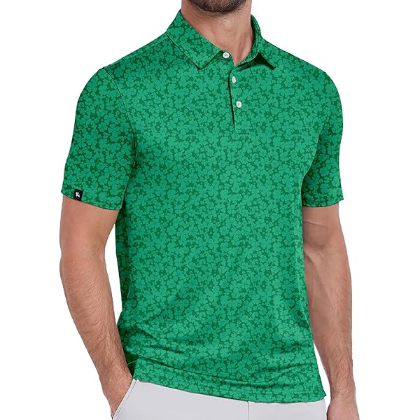 Amazon.com: ZITY Men's Golf Polo Shirt Short Sleeve