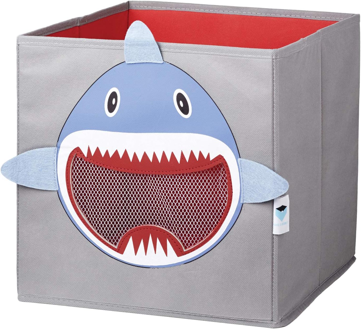 STORE.IT 750145 Toy Box with Net 30 x 30 x 30 cm Shark Amazon.co.uk Kitchen & Home