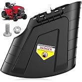 LEAFLEX 631-04354C Chute Assembly Compatible with MTD, Cub Cadet, Troy-Bilt, T130 Z510 RZT-L42 ZT1-46 LX SX Ultima Replaces 631-04354, 631-04354A, 631-04354B, 731-07020, 731-07020B, 931-06354