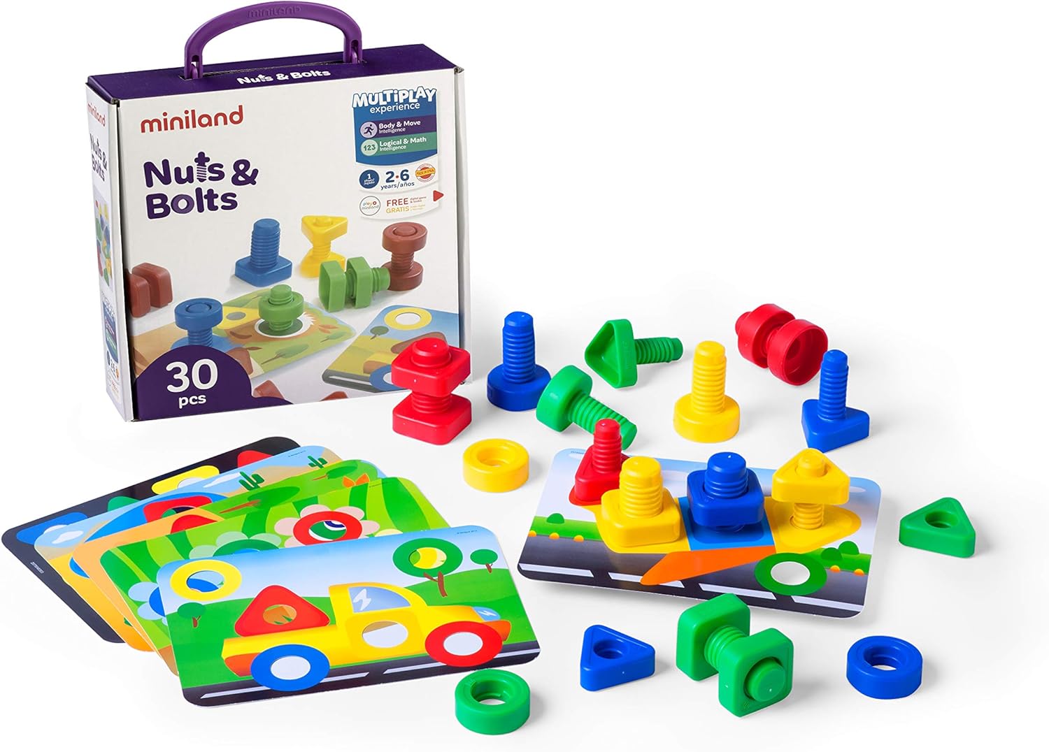Toys & Games Other Sensory Toys Autism Educational Toys. 6pcs
