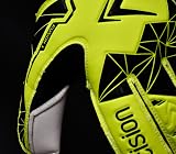 Precision Fusion X Flat Cut Essential Goalkeeping Gloves Fluo Yellow 9 view 10