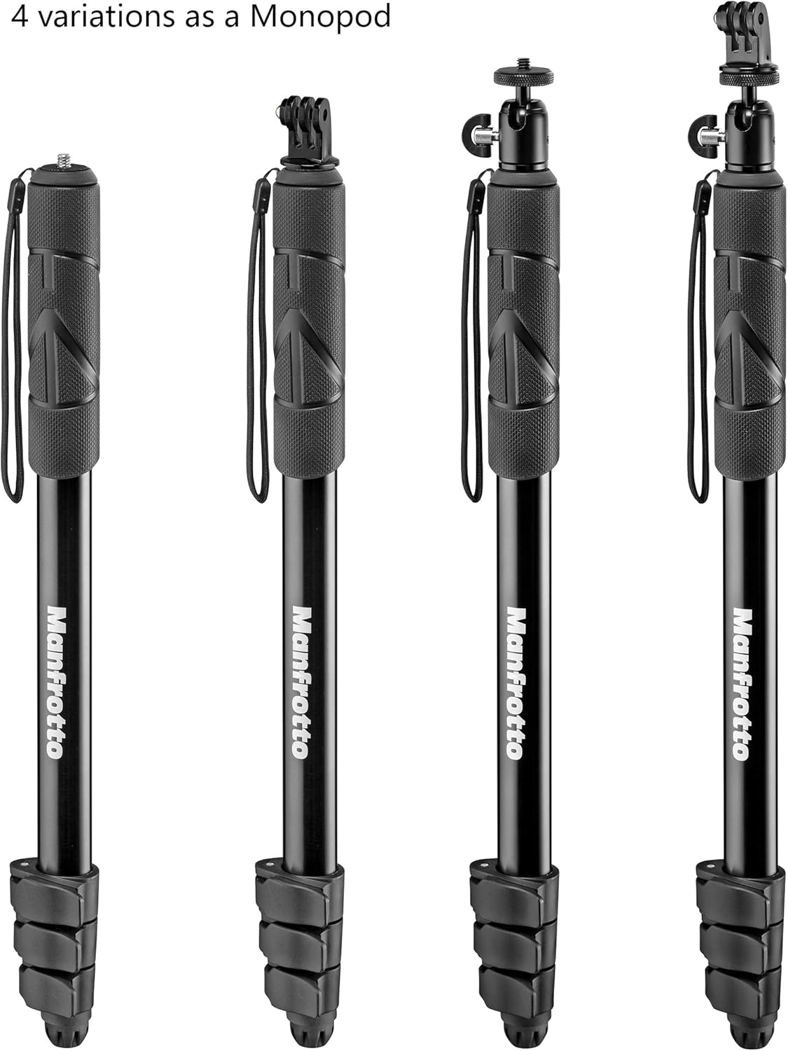 Manfrotto Compact Extreme 2-in-1 Monopod & Pole : Camera & Photo