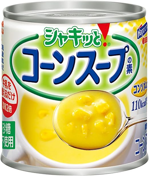 Amazon はごろも シャキッとコーンスープの素 コンソメ入り 180g 2614 6個 はごろも 食品 飲料 お酒 通販