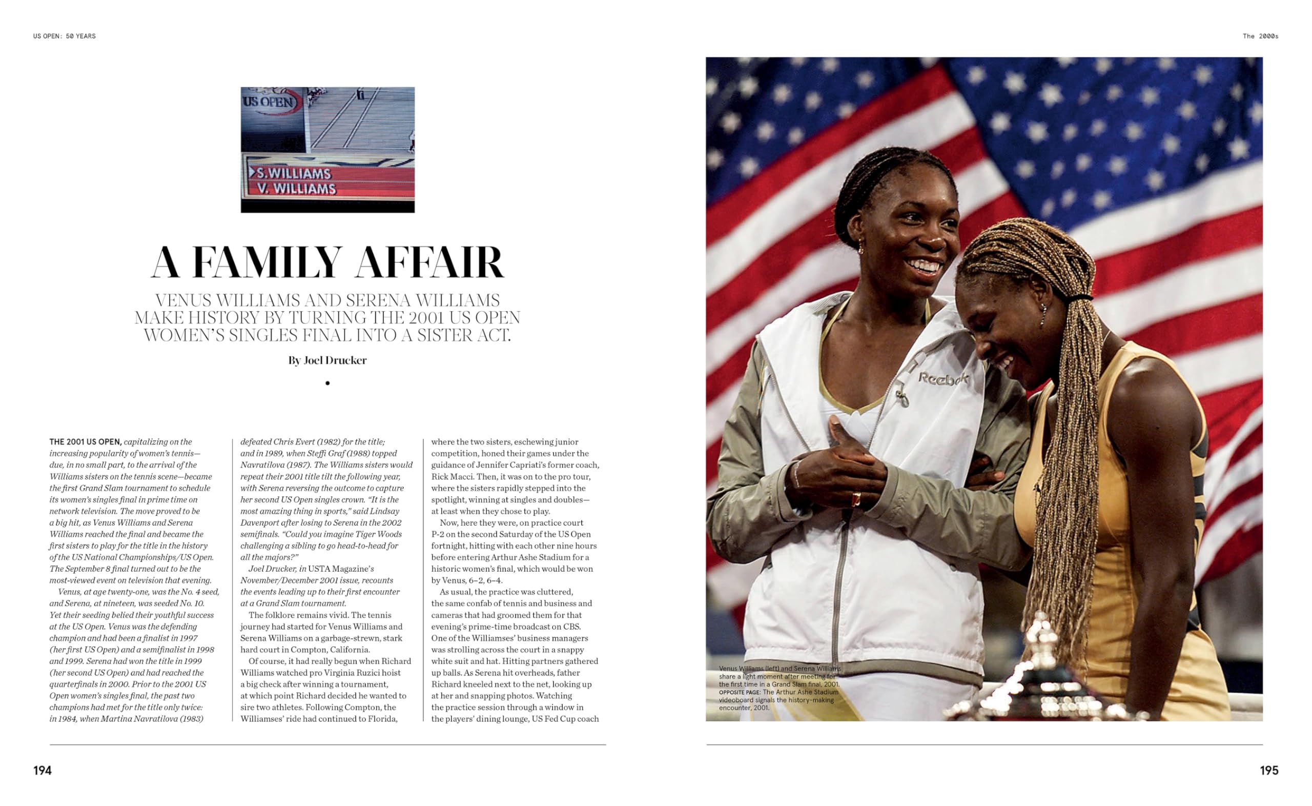 US Open: 50 Years of Championship Tennis