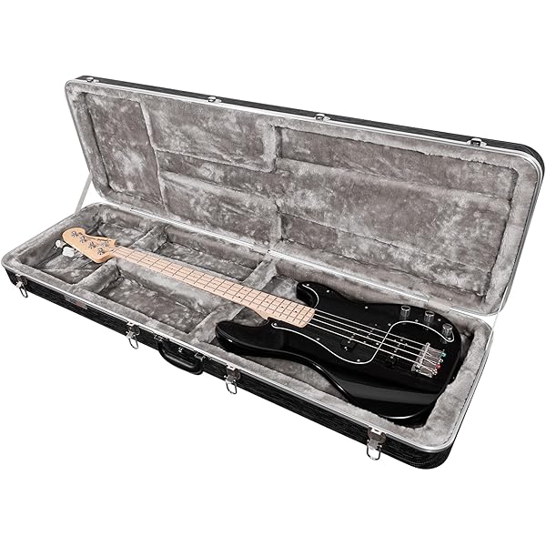 Amazon.com: Fender Deluxe Molded Bass Case : Musical Instruments