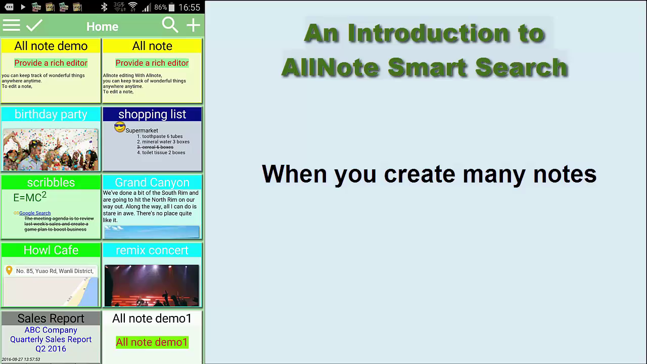 All Note - Notes Notepad Sketch Memo with password - App on Amazon Appstore
