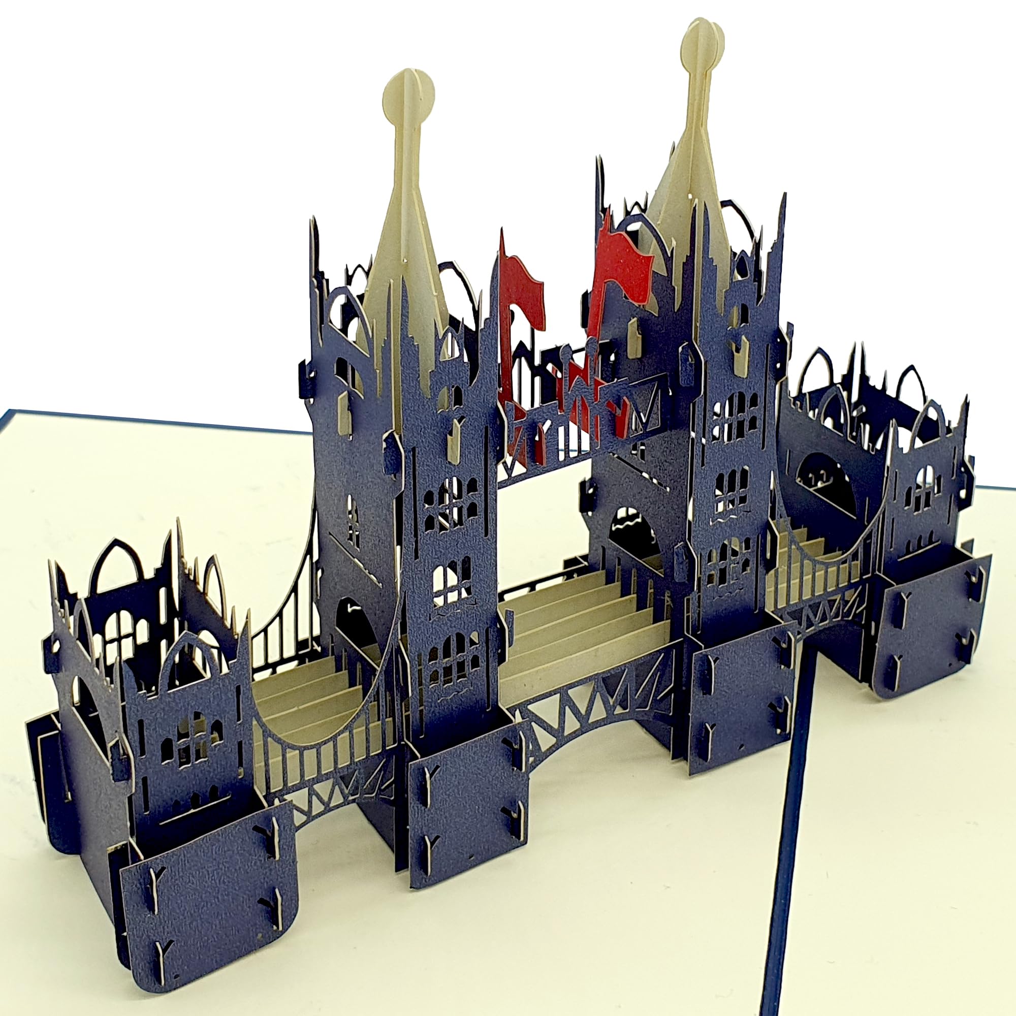 3D Pop Up luxury cards for Birthdays, anniversary, Mother's day, Father's day and Christmas (London) — image 1