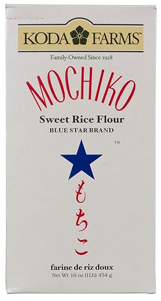 KODA FARMS MOCHIKO SWEET RICE FLOUR, 16-OUNCE (PACK OF 9)