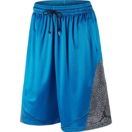 pantaloncini jordan blu