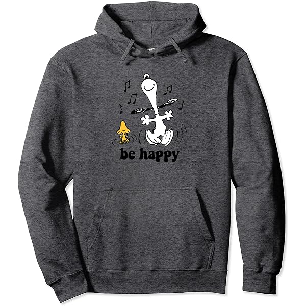 トップス BOOTLEGGERS SNOOPY SWEAT HOODIE BLACK M Amazon.com: Peanuts - Snoopy Dancing Zip Hoodie : Clothing