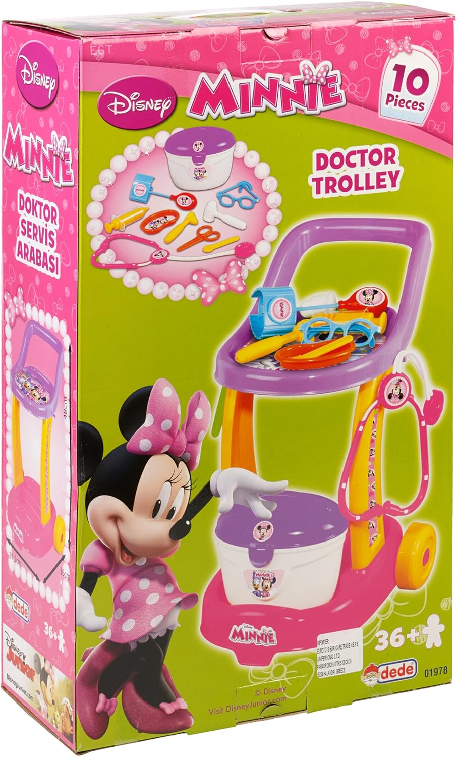 minnie mouse doctor kit