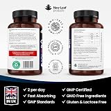 New Leaf Products Glucosamine and Chondroitin High Strength 1100mg 6 Mths view 6