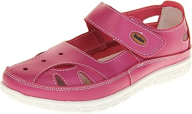 amazon ladies wide fit shoes