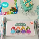 THE TWIDDLERS 8 Rainbow Desk Bells with Songbook Educational Toy view 7